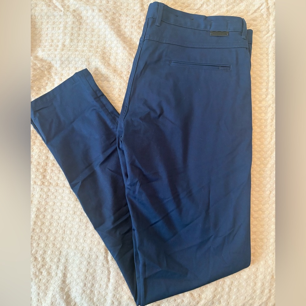 Zara Man Men's Navy Blue Pants 38x32